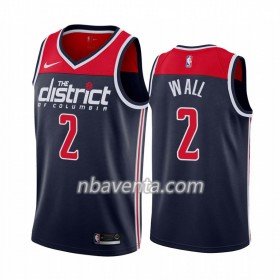 Camiseta Hombre Washington Wizards John Wall 2 2019-20 Nike Statement Edition Swingman